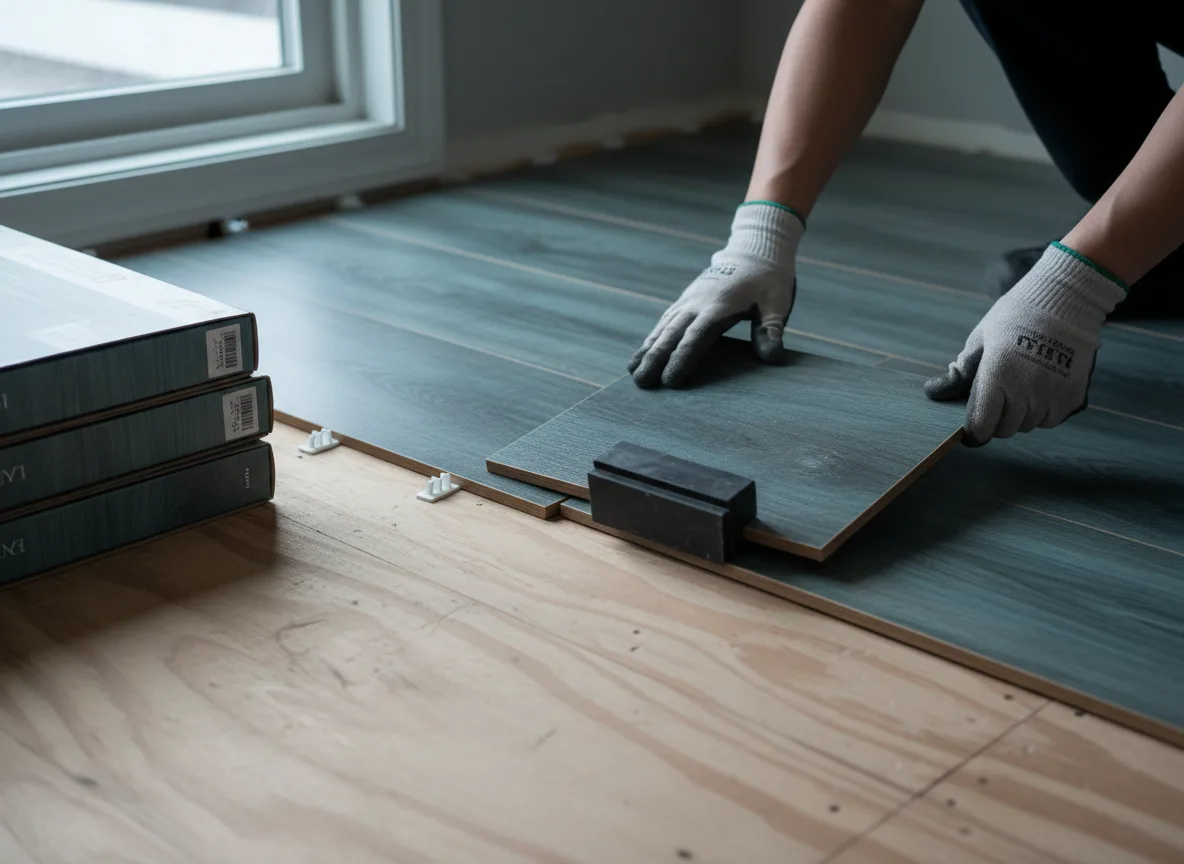 Luxury Vinyl Plank Installation company in Kinsley, KS